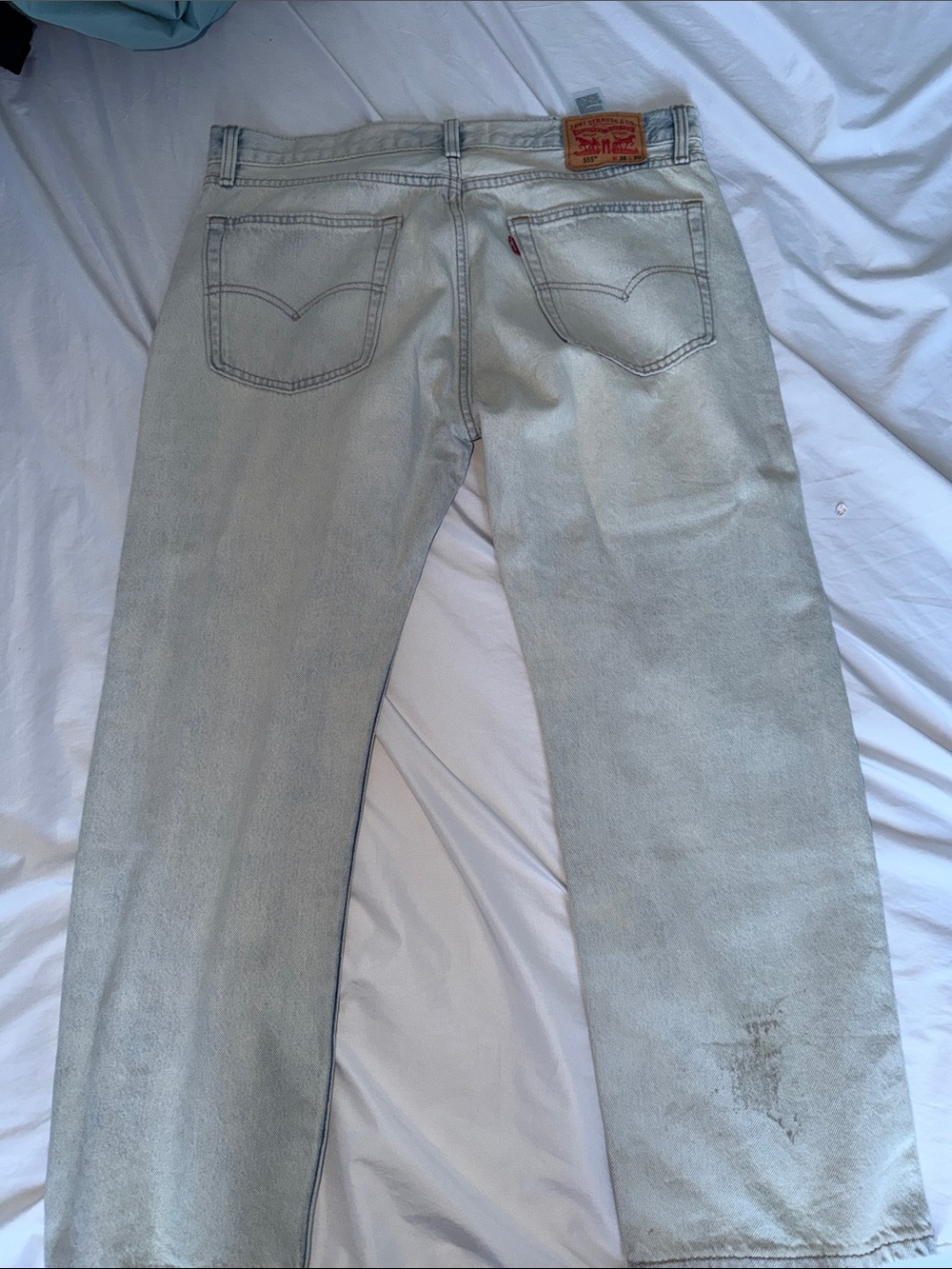Men's Pants Subcategory Selection